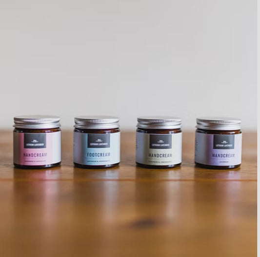 Hand and foot creams